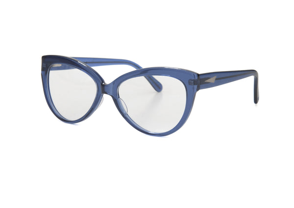 PORTOFINO Optical Frames | Translucent Dark Blue | Image 2