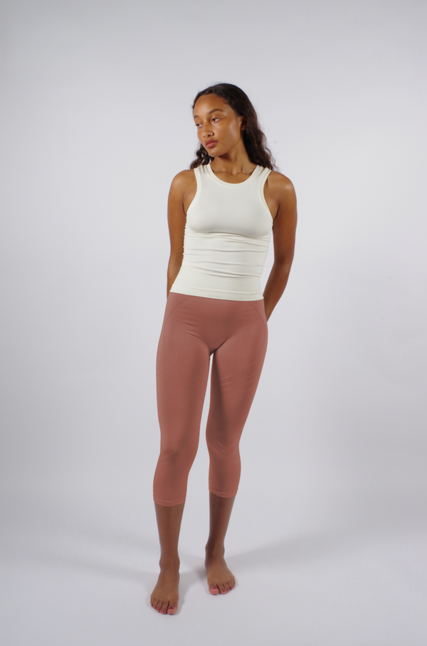 MOTION 3/4 Leggings | Rusty Pink | Image 2