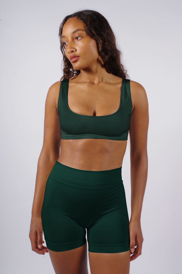 COMPOSED Shorts | Dark Green | Image 2