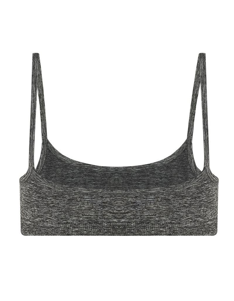 sincere bralette in marl - plus size women bra top - prism2 london