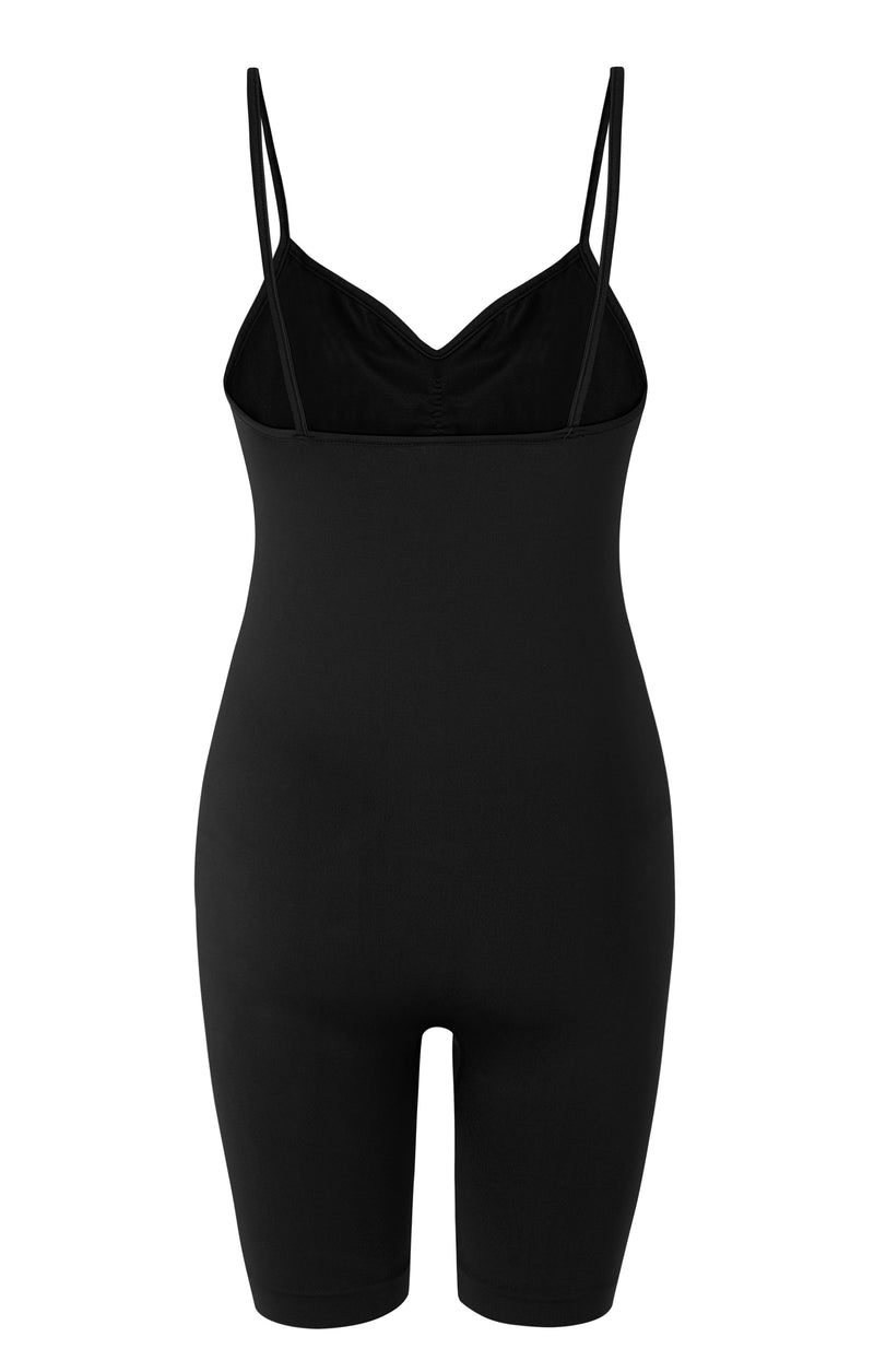 SPIRITED Shorts Unitard | Black | Image 3