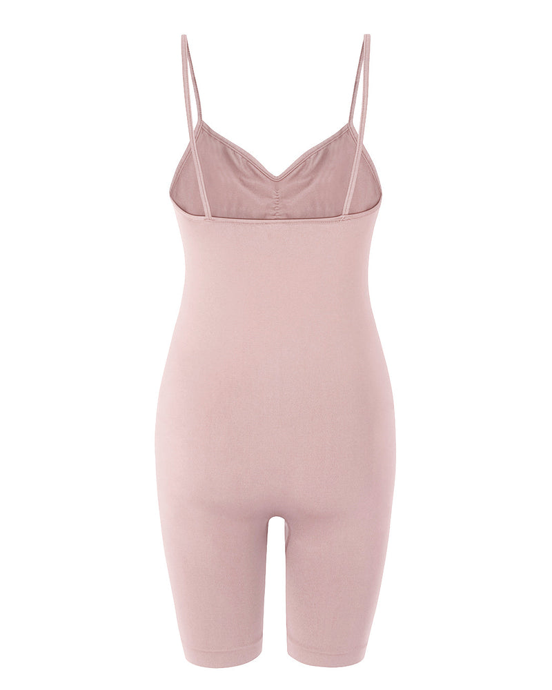 SPIRITED Shorts Unitard | Blush | Image 3