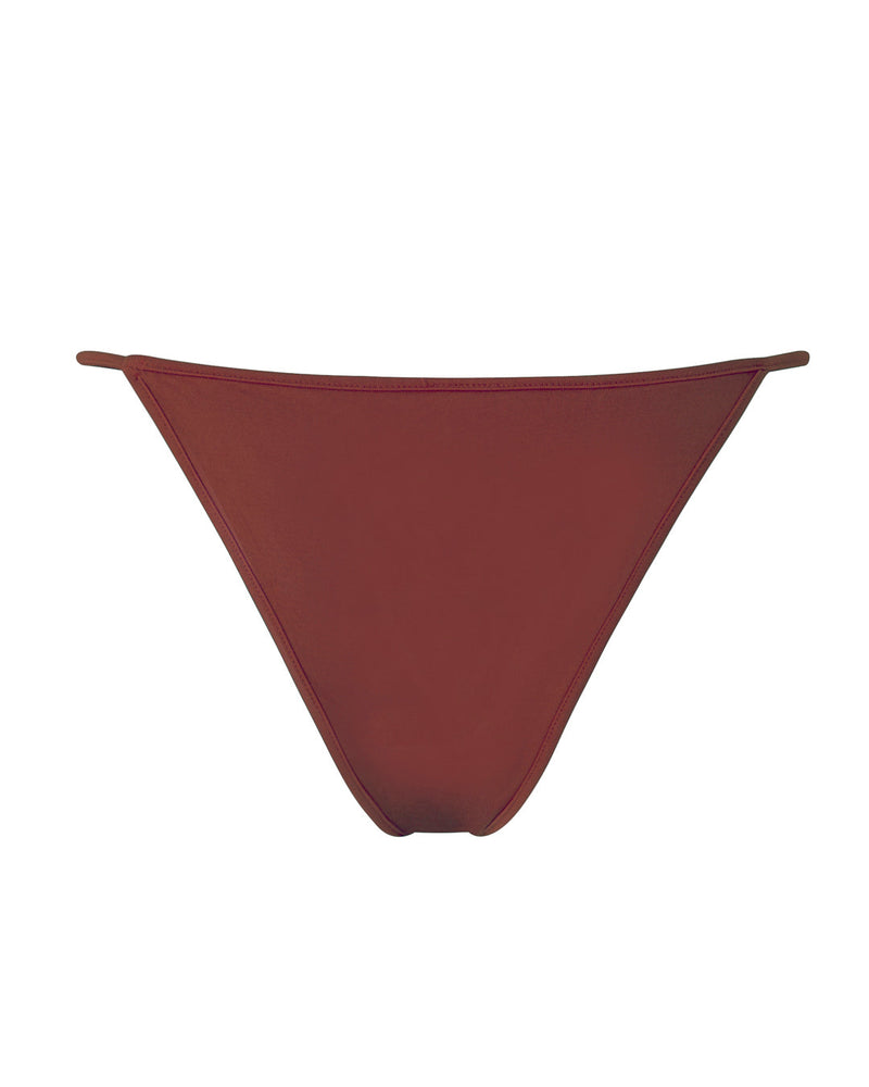 ZESTFUL Bikini Bottoms | Maroon | Image 3