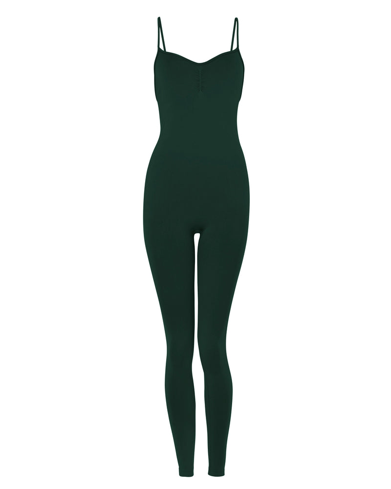 BALANCED Unitard | Dark Green