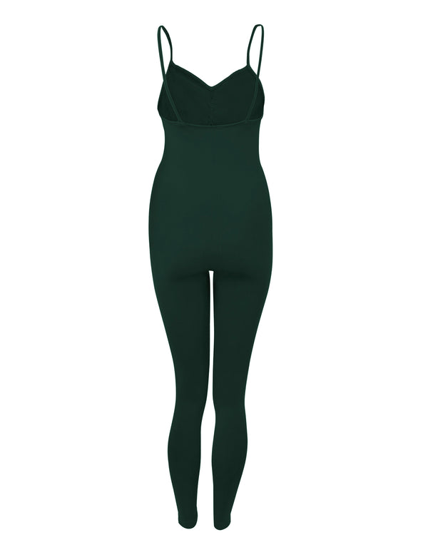 BALANCED Unitard | Dark Green