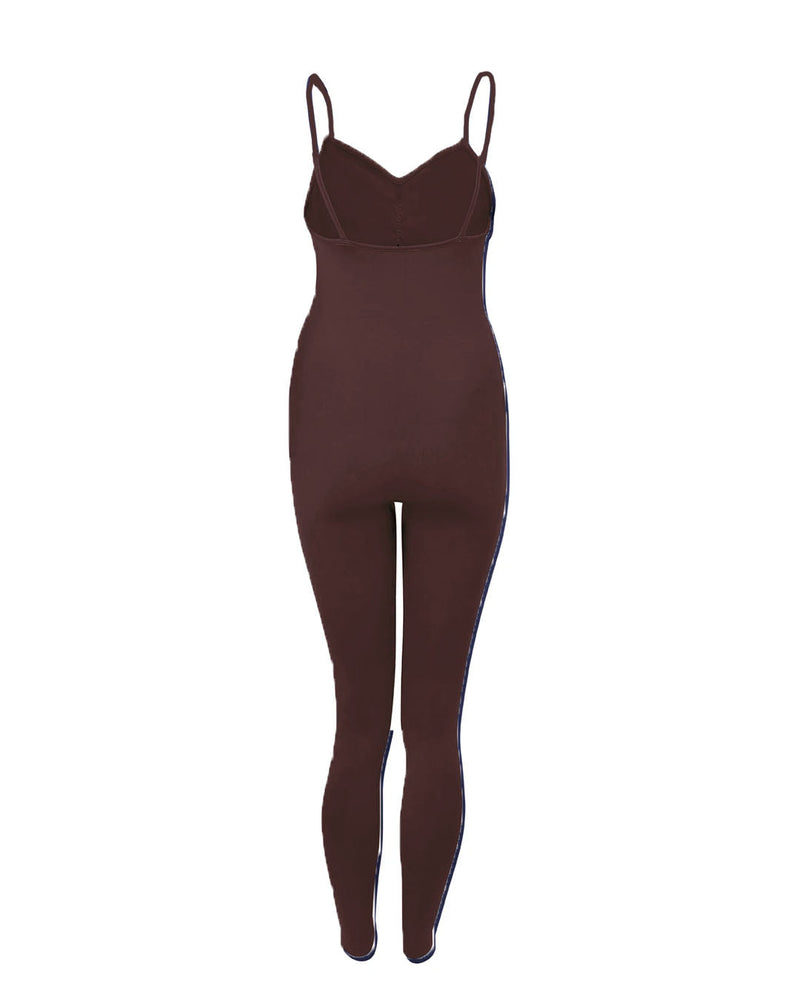 Balanced - Maroon multi-functional: swimwear, activewear, underwear. Fabric made to maximise movement and flatter the figure.