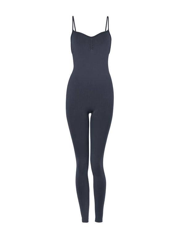 Balanced - Slate Grey multi-functional: swimwear, activewear, underwear. Fabric made to maximise movement and flatter the figure.