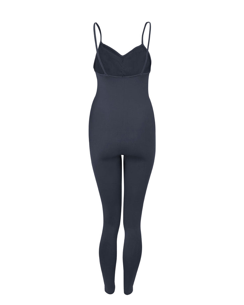 Balanced - Slate Grey multi-functional: swimwear, activewear, underwear. Fabric made to maximise movement and flatter the figure.