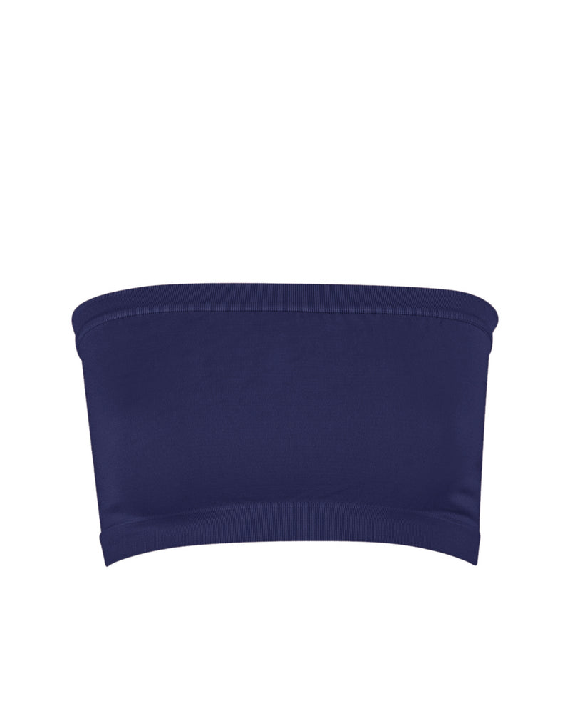 CAPTIVATING - Navy - Simple bandeau that is multi-functional as a bikini top and underwear. Made for support and comfortability.