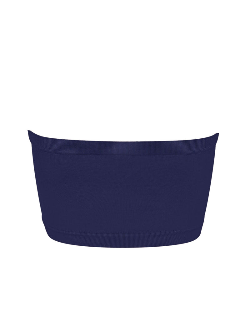 CAPTIVATING - Navy - Simple bandeau that is multi-functional as a bikini top and underwear. Made for support and comfortability.