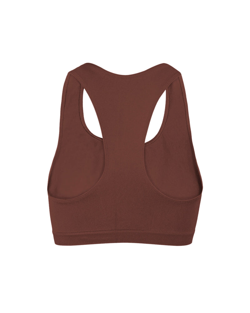 ELATED Bra Top | Maroon | Image 3