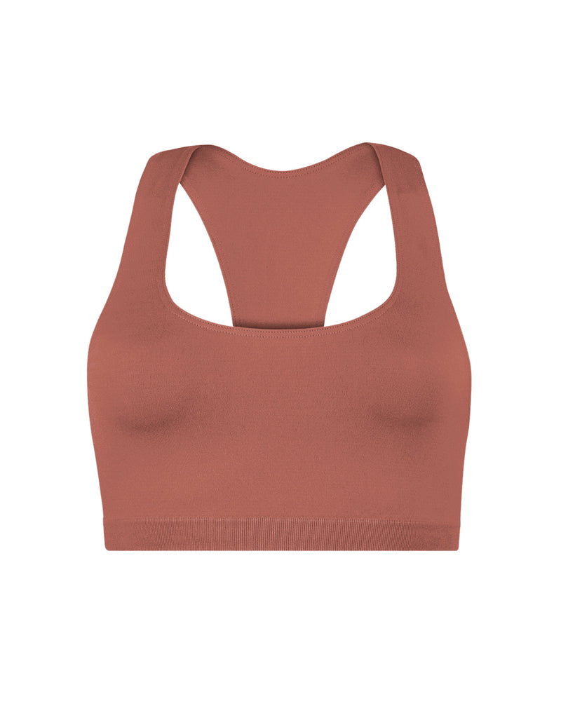 ELATED Bra Top | Rusty Pink | Image 1