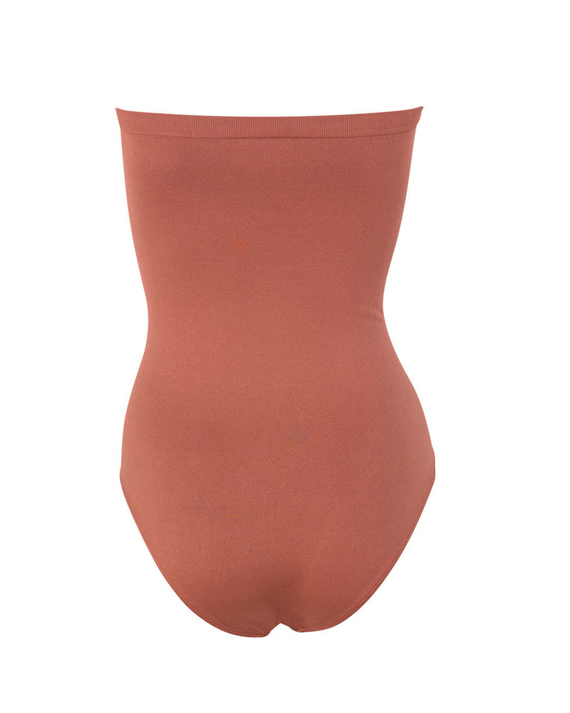 ENERGISED Body Swimsuit | Rusty Pink | Image 4