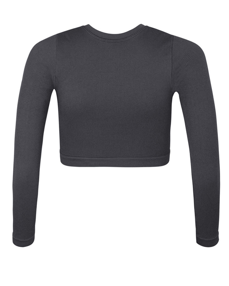 evoke activewear plus size women long sleeve - prism2 london