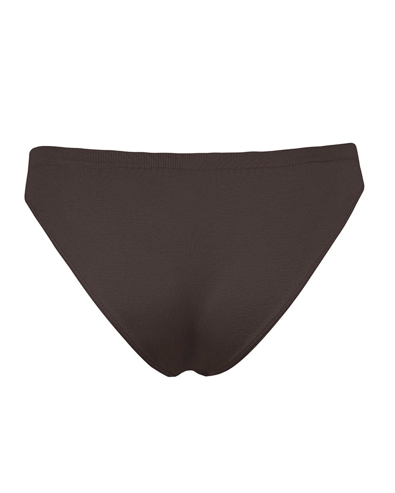 EVOLVE Bikini Bottoms | Chocolate Brown | Image 3