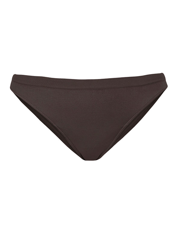 EVOLVE Bikini Bottoms | Chocolate Brown | Image 1