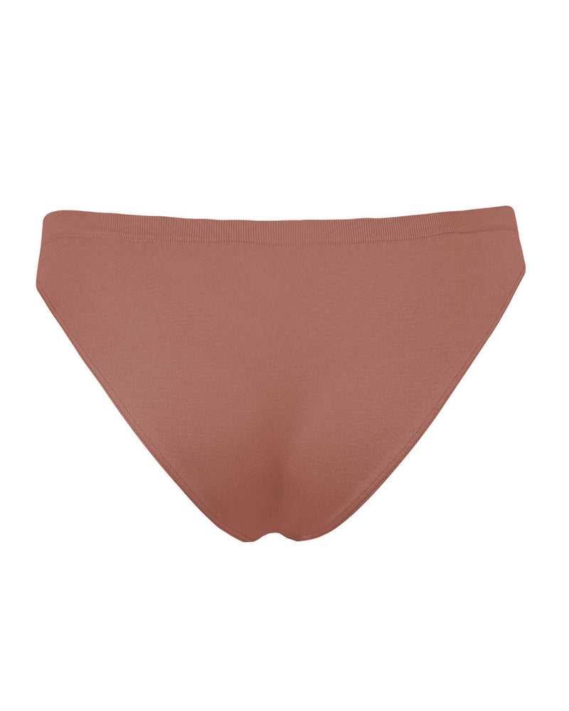 EVOLVE Bikini Bottoms | Rusty Pink | Image 3