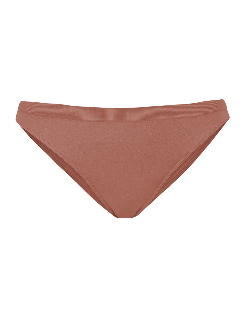 EVOLVE Bikini Bottoms | Rusty Pink | Image 1