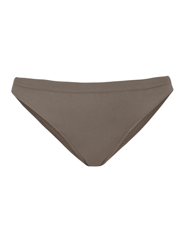 EVOLVE Bikini Bottoms | Muddy Grey | Image 1