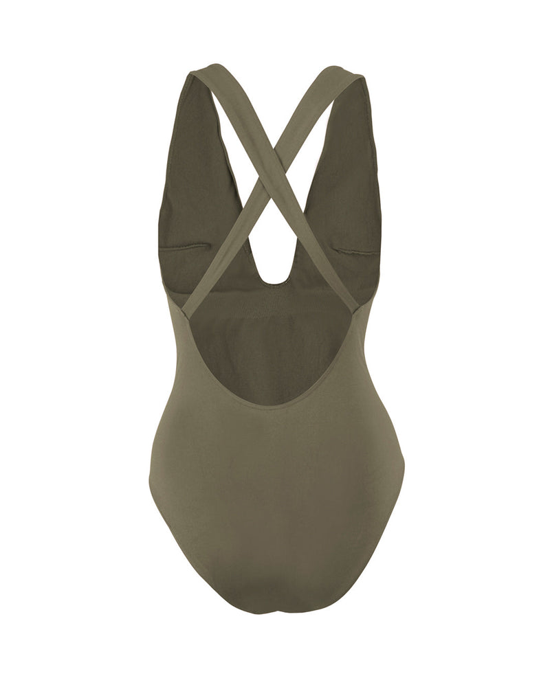 ILLUMINATE Body Swimsuit | Olive | Image 3