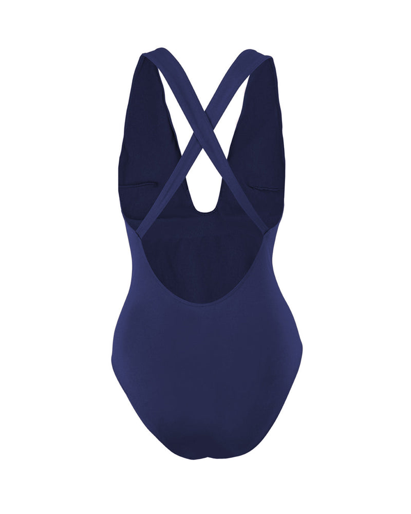 ILLUMINATE Body Swimsuit | Navy | Image 3