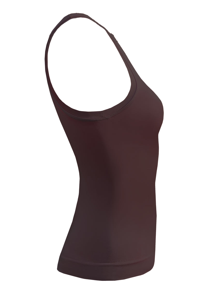 INTUITIVE Vest | Chocolate Brown