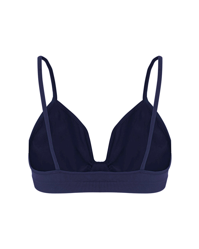 liberated in navy - PRISM² - supportive bralette - Bra for larger breasts - curvy women bra - plus size ladies bralette