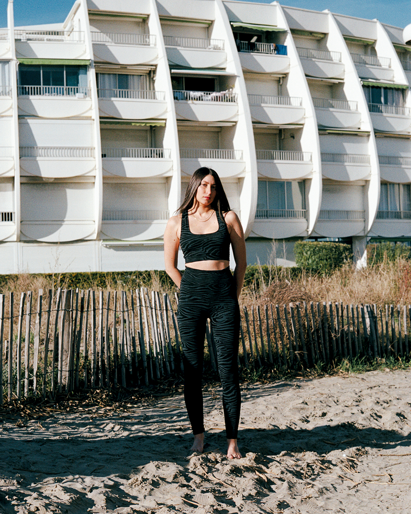 ELATED Bra Top | Zebra Jacquard | Image 5