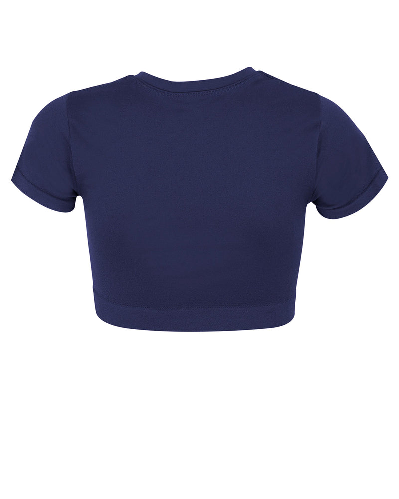 MINDFUL Crop Top | Navy | Image 3