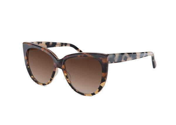 MOSCOW Sunglasses | Amber Tortoiseshell | Image 2