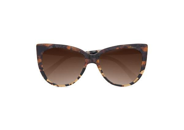 MOSCOW Sunglasses | Amber Tortoiseshell | Image 3