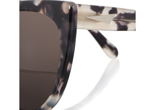 MOSCOW Sunglasses | Black Tortoiseshell | Image 2