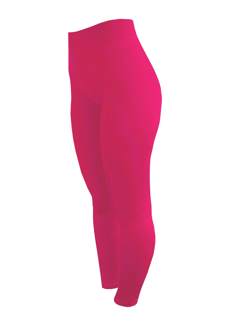 NURTURING Full Length Leggings | Cerise | Image 3