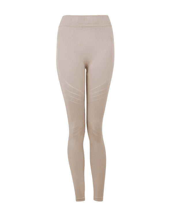 NURTURING Full Length Leggings | Taupe | Image 1