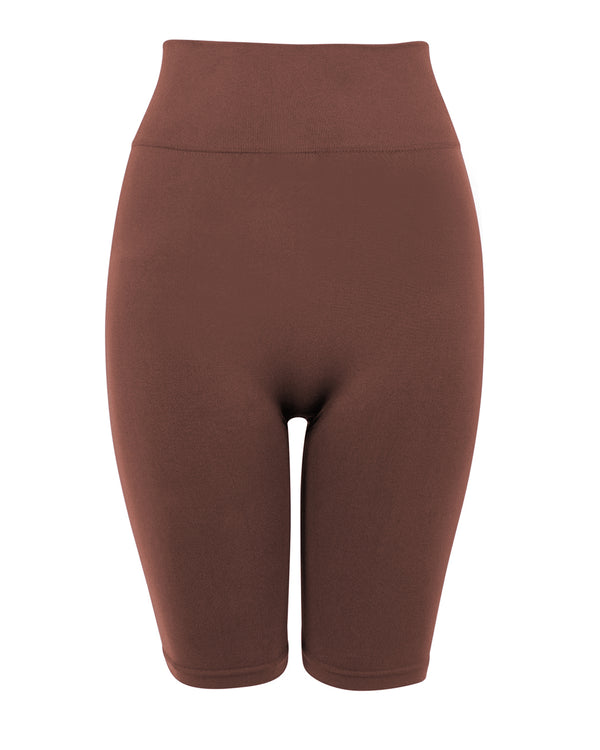 OPEN MINDED Shorts | Maroon | Image 1