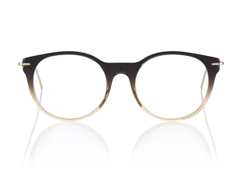 PARIS Optical Frames | Black To Cream | Image 1