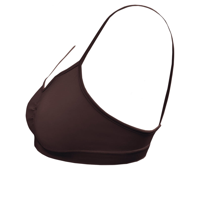 POISE Bra Top | Chocolate Brown | Image 3