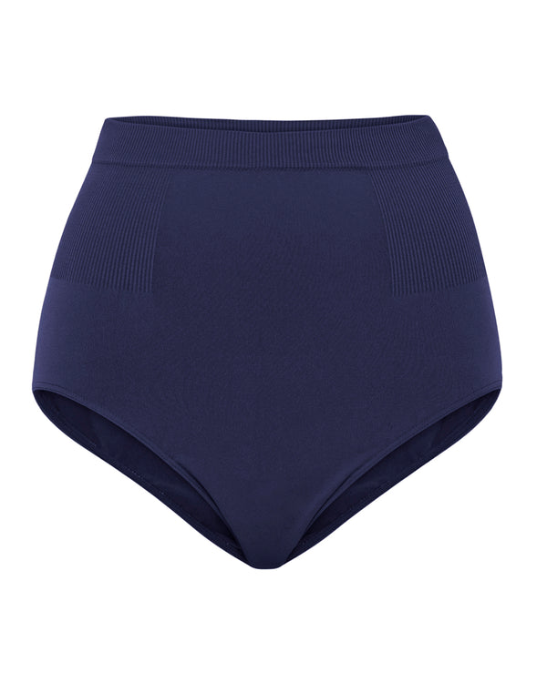 RADIANT Bikini Bottoms | Navy | Image 1