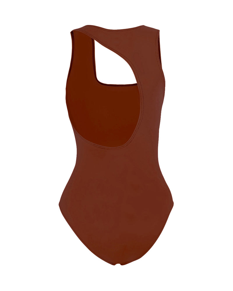 RELEASE Body Swimsuit | Maroon | Image 5