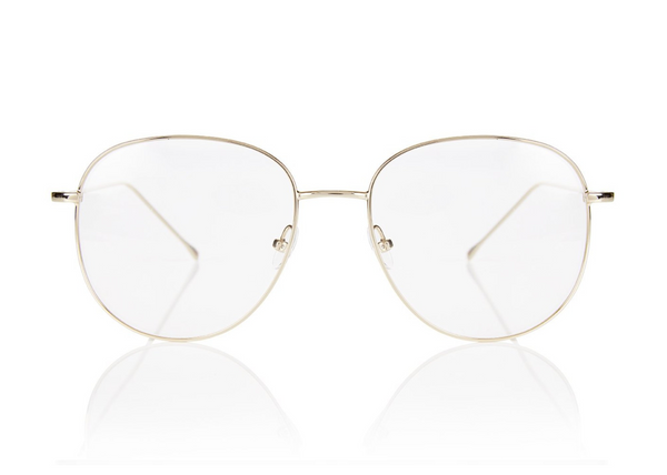 SAN DIEGO Optical Frames | Gold | Image 1