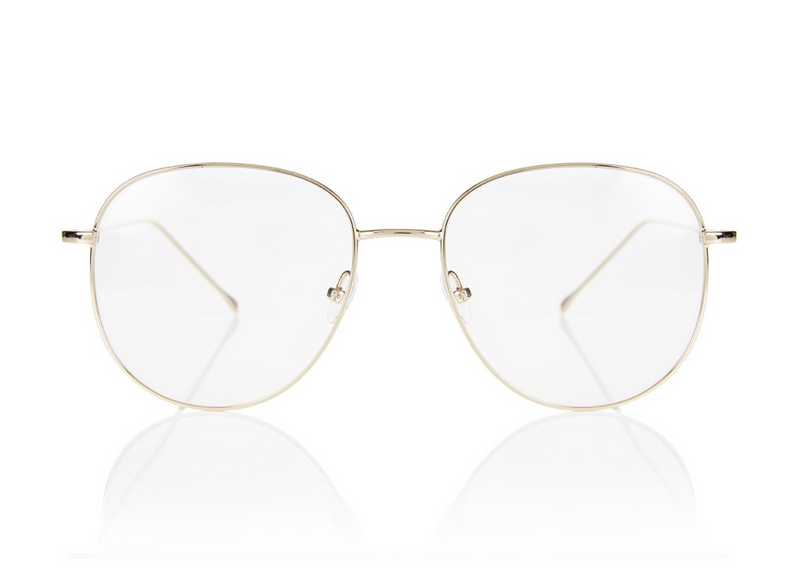 SAN DIEGO Optical Frames | Gold | Image 1