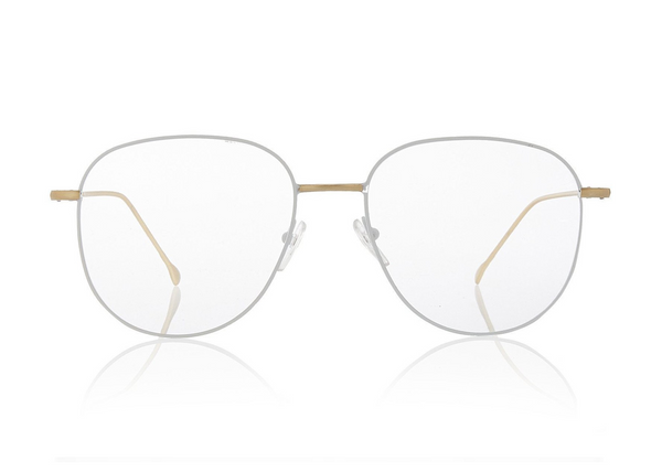 SAN DIEGO Optical Frames | Matte White | Image 1