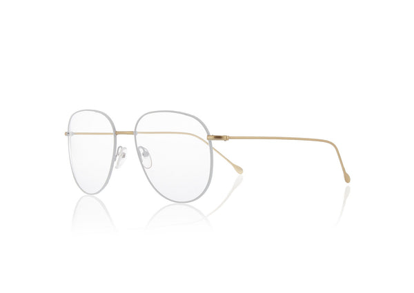 SAN DIEGO Optical Frames | Matte White | Image 2