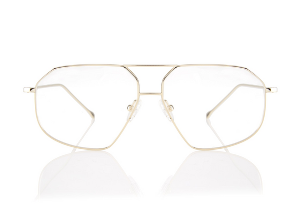 SANTIAGO Optical Frames | Gold | Image 1