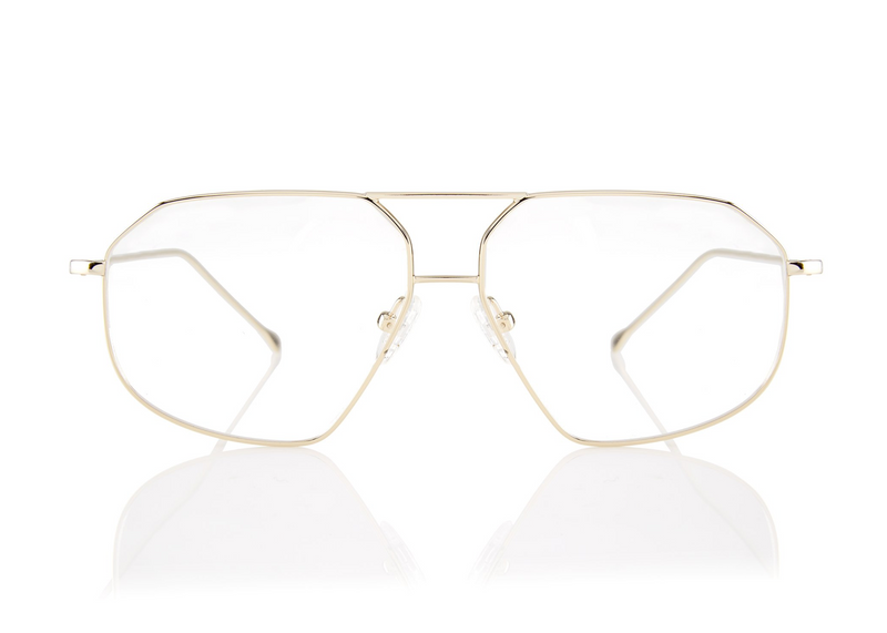 SANTIAGO Optical Frames | Gold | Image 1