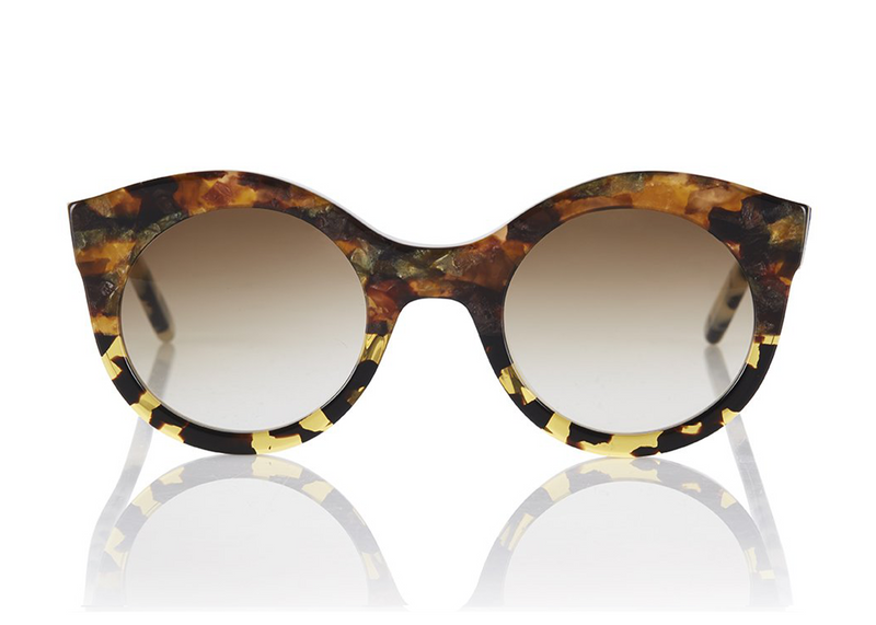 SAVANNAH Sunglasses | Amber Tortoiseshell | Image 1