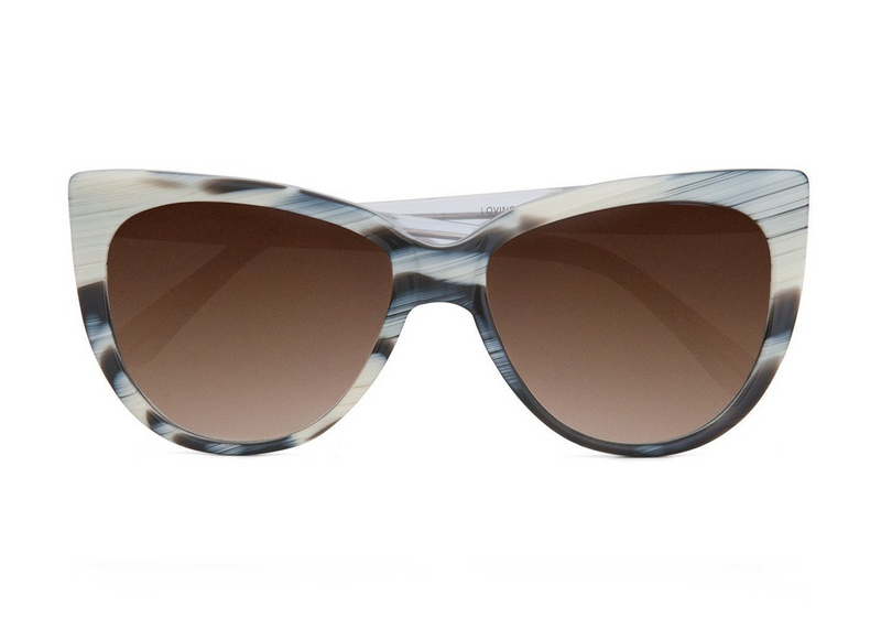 MOSCOW Sunglasses | Zebra Horn | Image 1