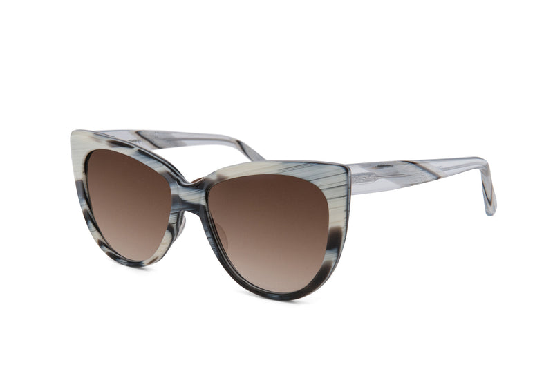 MOSCOW Sunglasses | Zebra Horn | Image 2