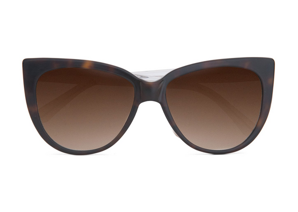 MOSCOW | Sunglasses Dark Tortoiseshell | Image 1