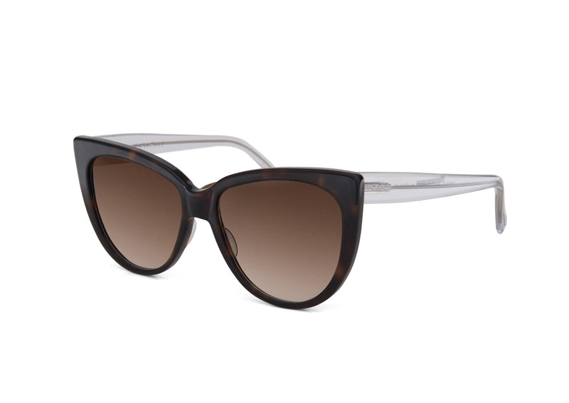 MOSCOW | Sunglasses Dark Tortoiseshell | Image 2